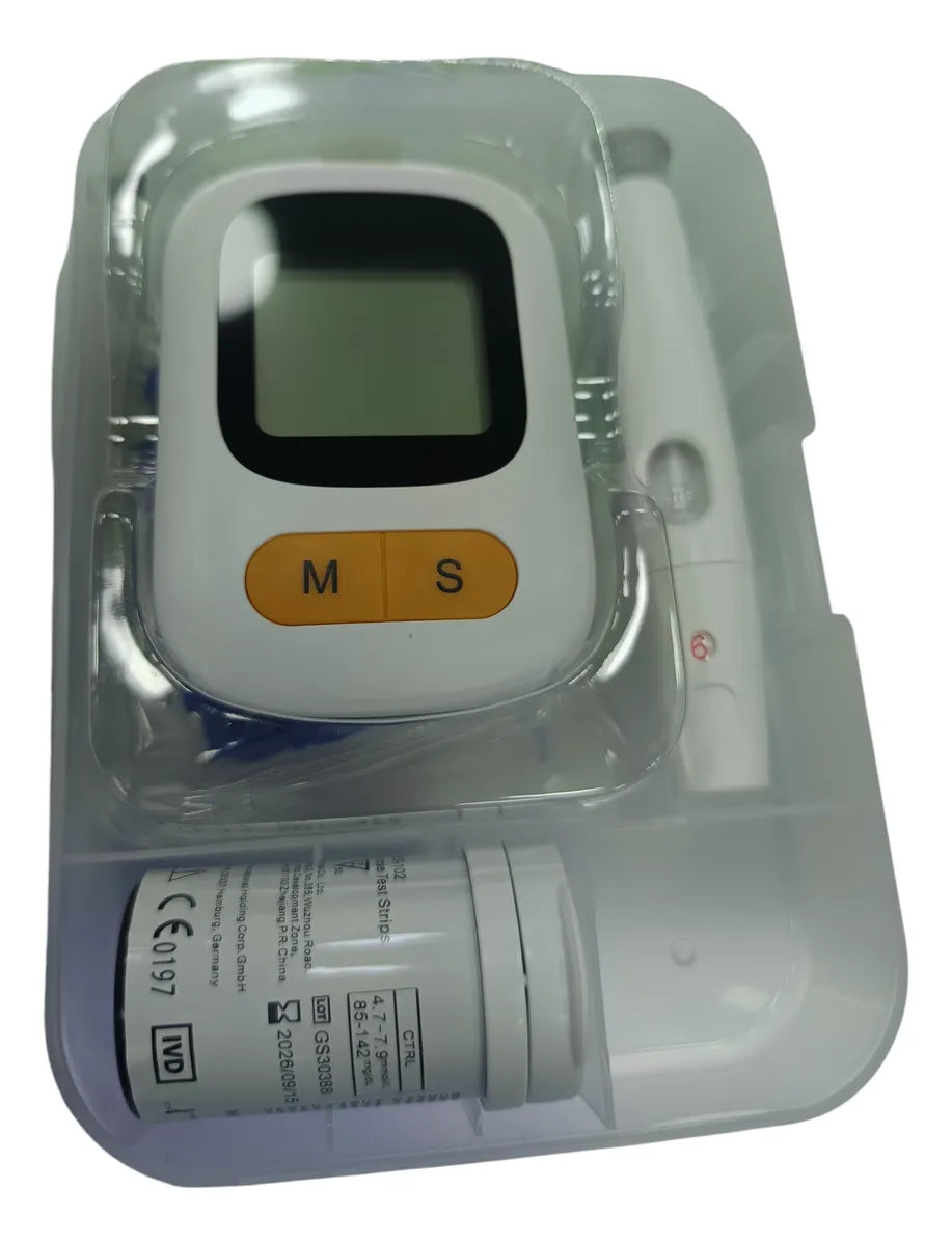 GLUCOMETRO